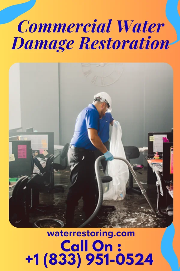 Commercial Water Damage Restoration in Flora, IL